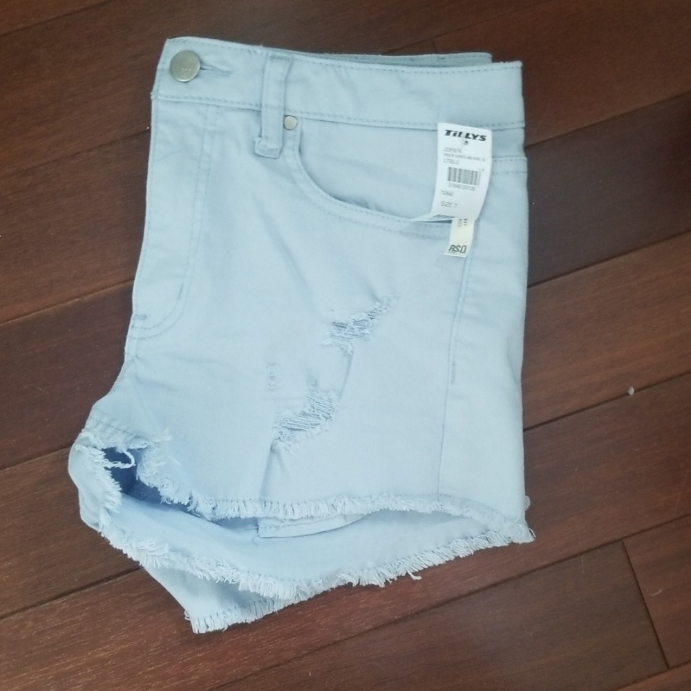 RSQ Venice Mid Rise Baby Blue